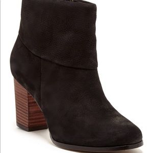 Cole Haan Boots black nubuck leather 9.5